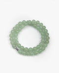 Classic Round Bead Necklace / Bracelet In Aventurine