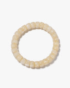 Classic Tibetan Vertebrae Bead Bracelet In Antler