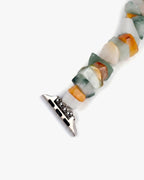 Tumbled Chroma Watch Straps In Rough Jade