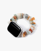 Tumbled Chroma Watch Straps In Rough Jade